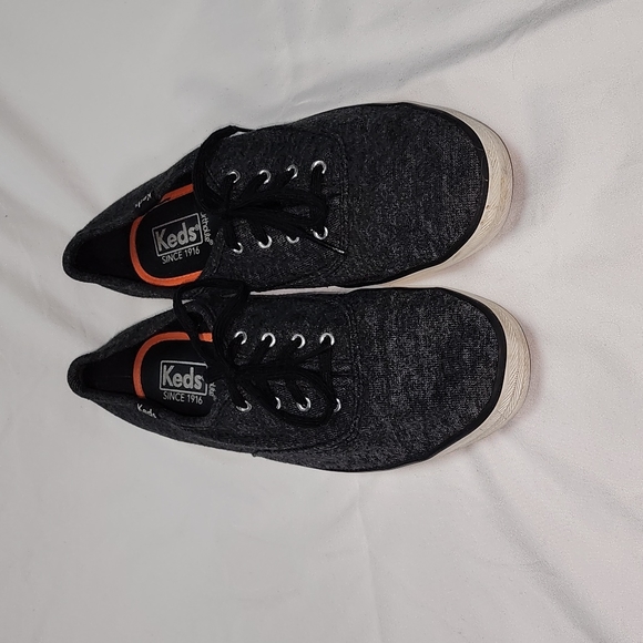 👟 dark grey women's Keds 👟 - Picture 2 of 6